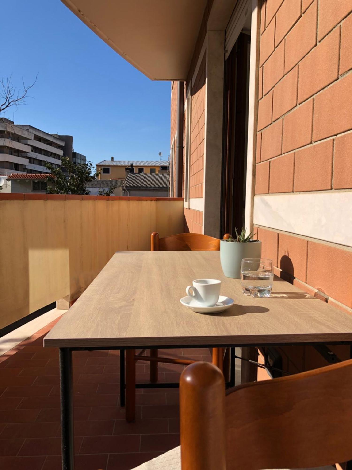Casa Tirso Apartment โอริสตาโน ภายนอก รูปภาพ