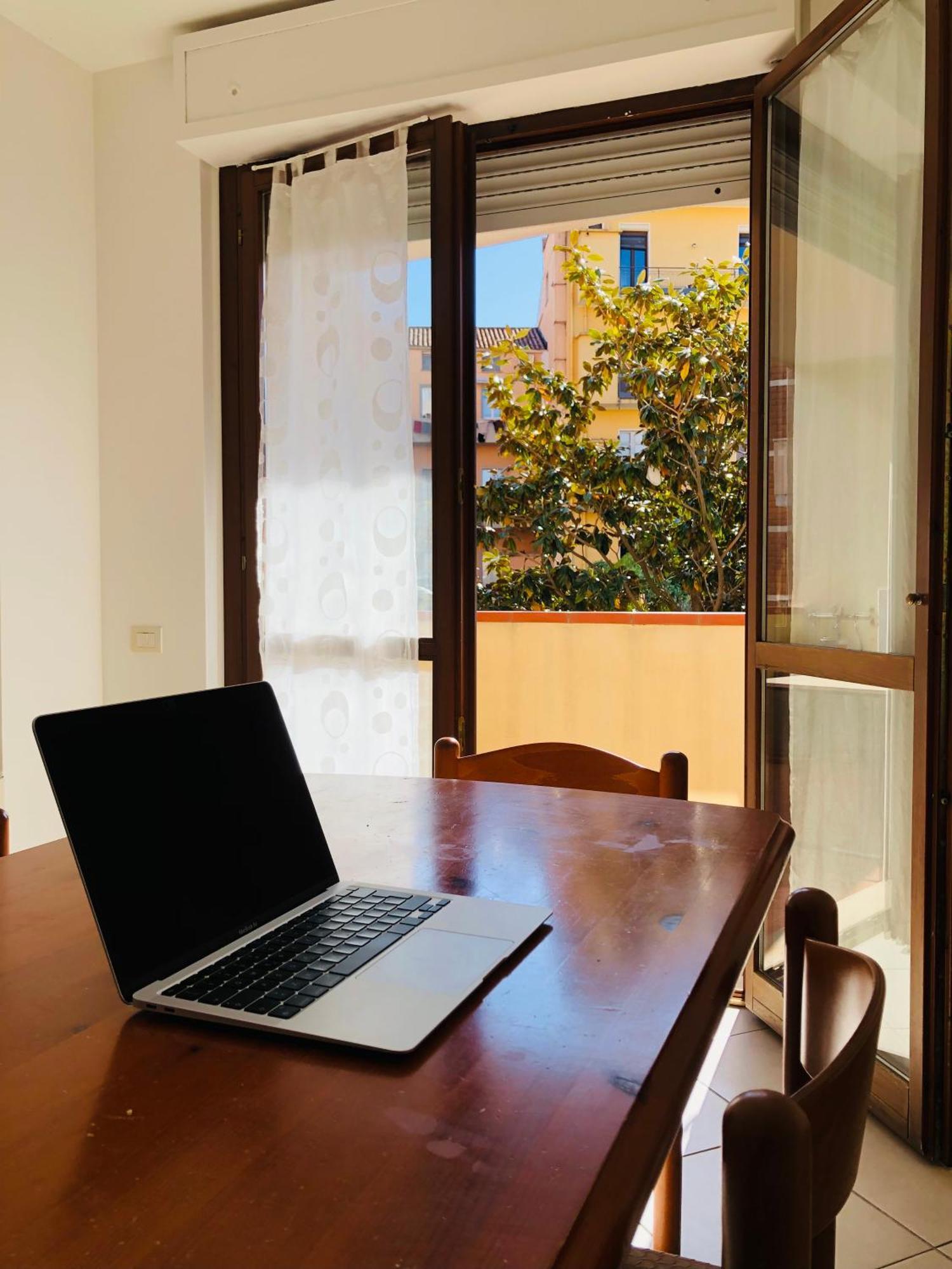Casa Tirso Apartment โอริสตาโน ภายนอก รูปภาพ