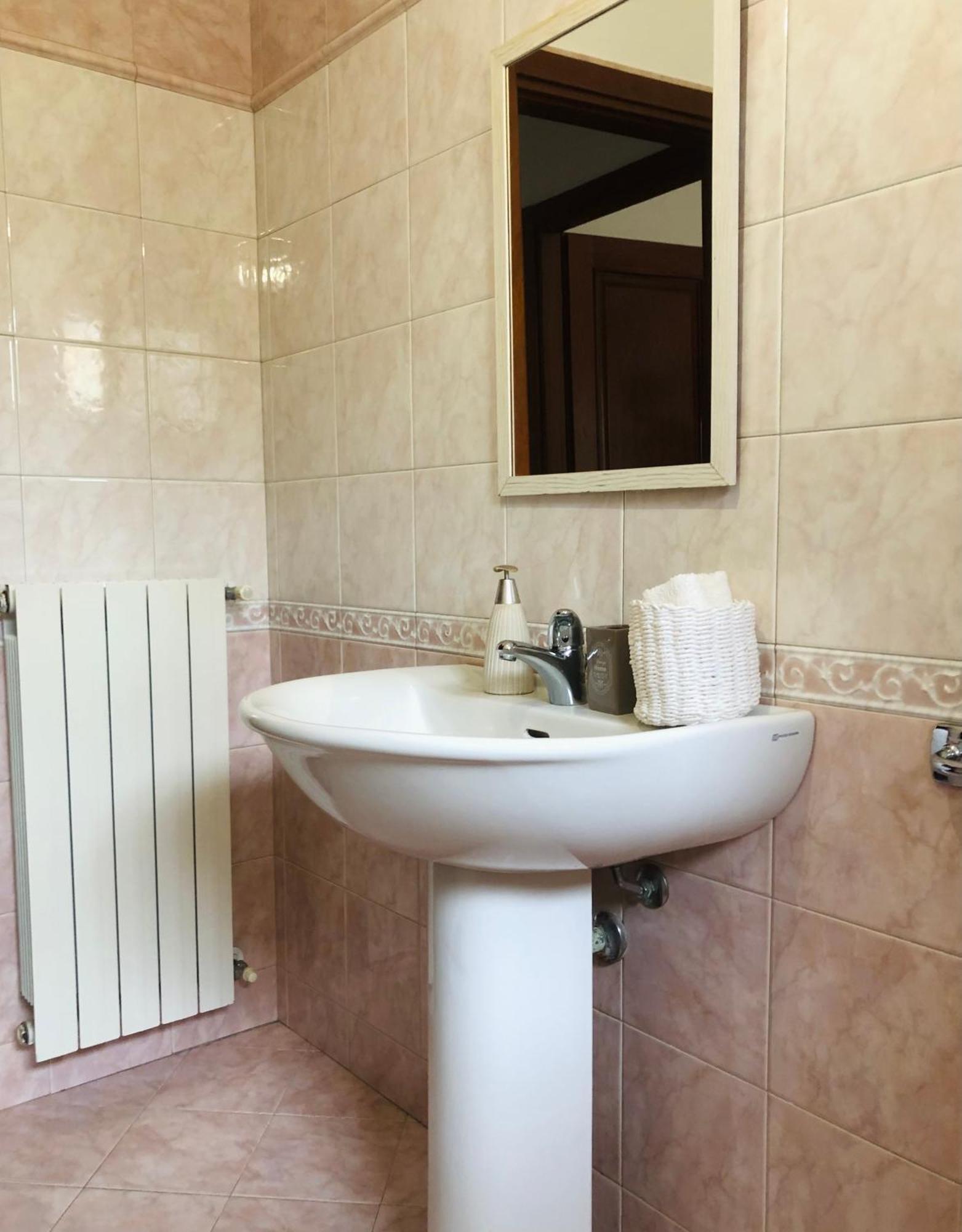 Casa Tirso Apartment โอริสตาโน ภายนอก รูปภาพ